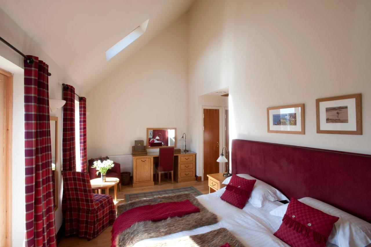 Langass Lodge Carinish Exteriör bild