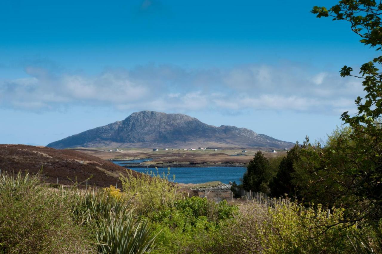Langass Lodge Carinish Exteriör bild