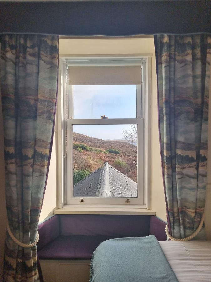Langass Lodge Carinish Exteriör bild