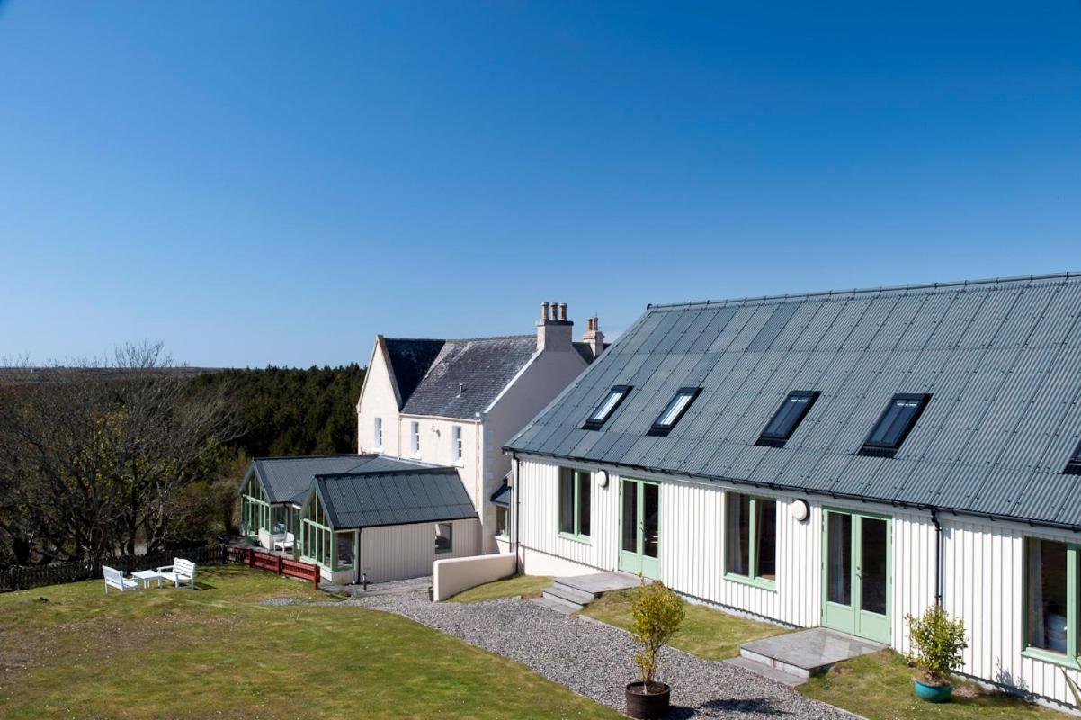 Langass Lodge Carinish Exteriör bild