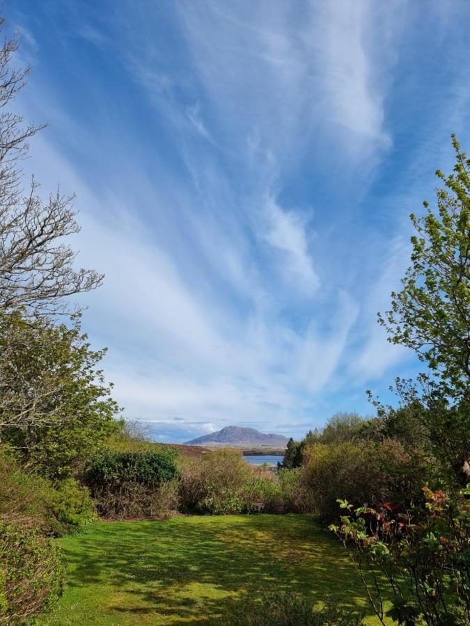 Langass Lodge Carinish Exteriör bild