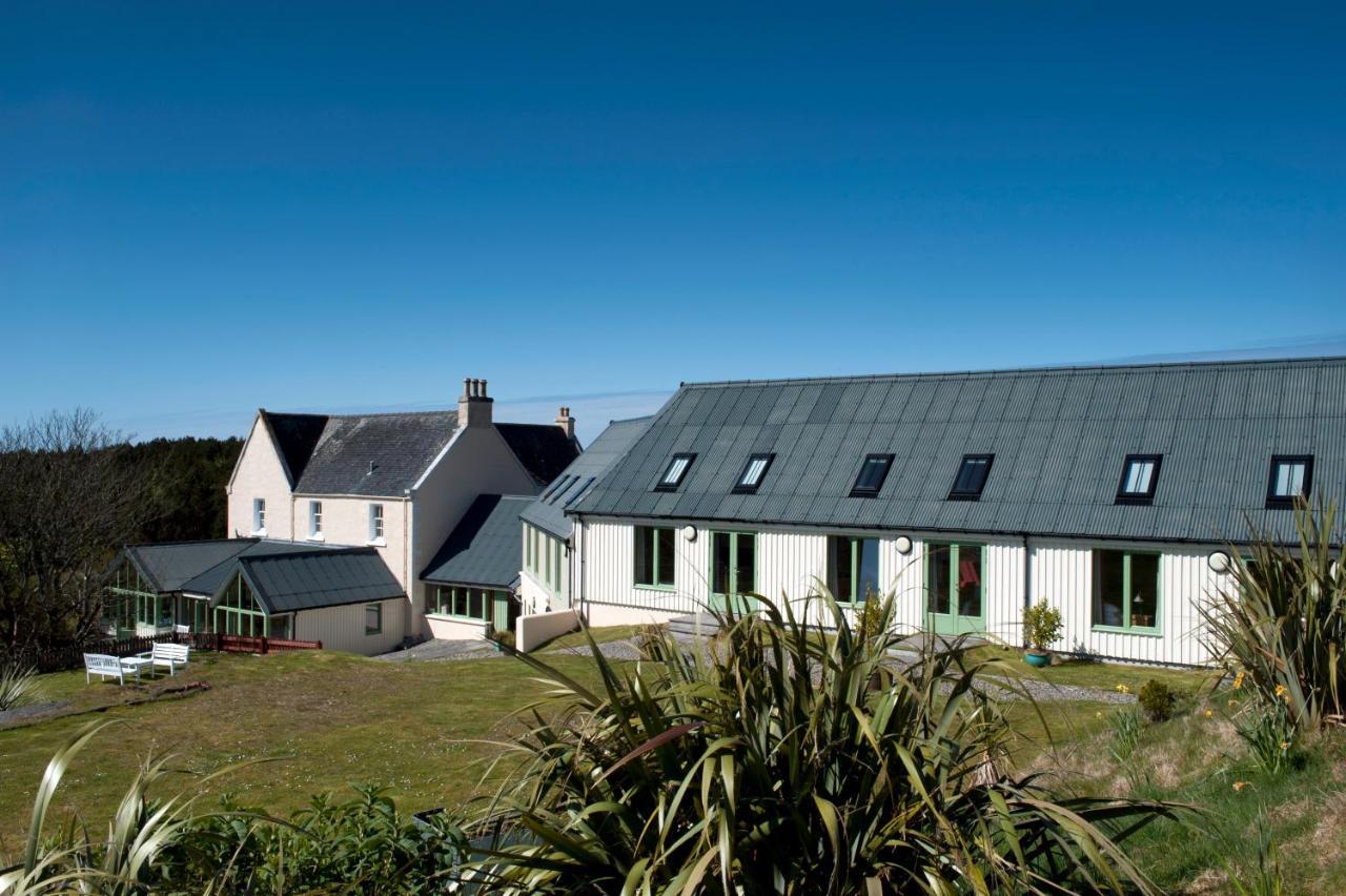 Langass Lodge Carinish Exteriör bild