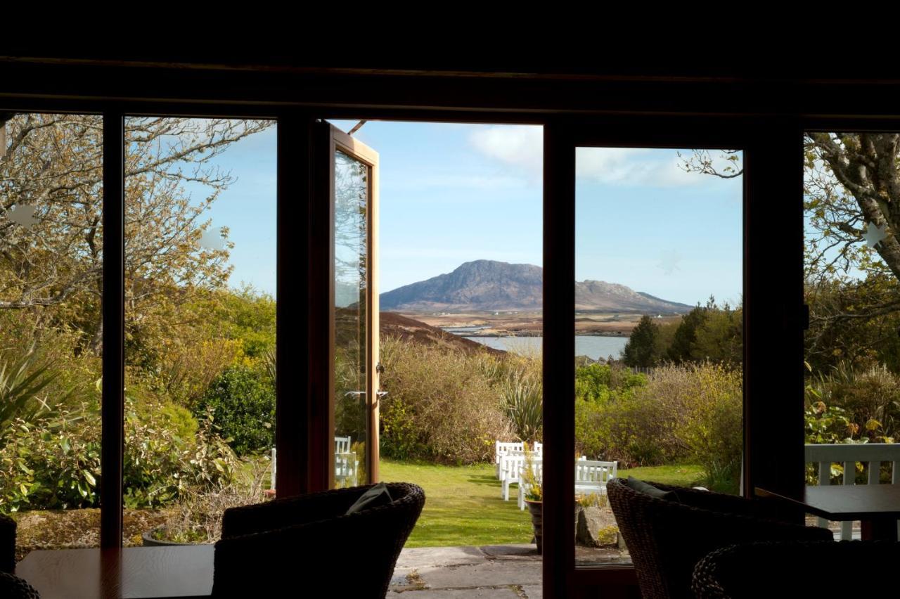 Langass Lodge Carinish Exteriör bild