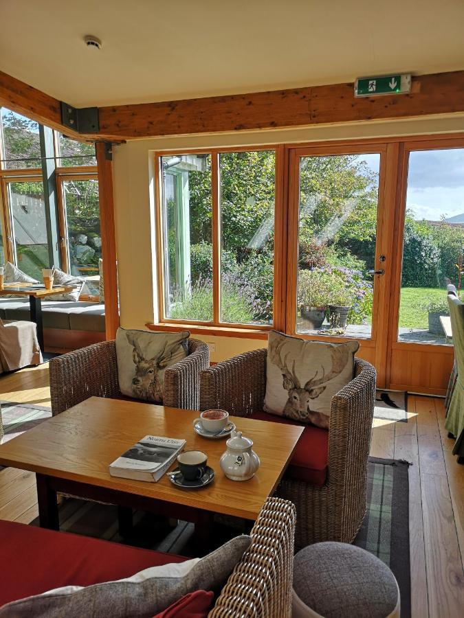 Langass Lodge Carinish Exteriör bild