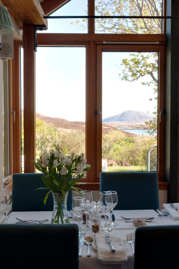Langass Lodge Carinish Exteriör bild